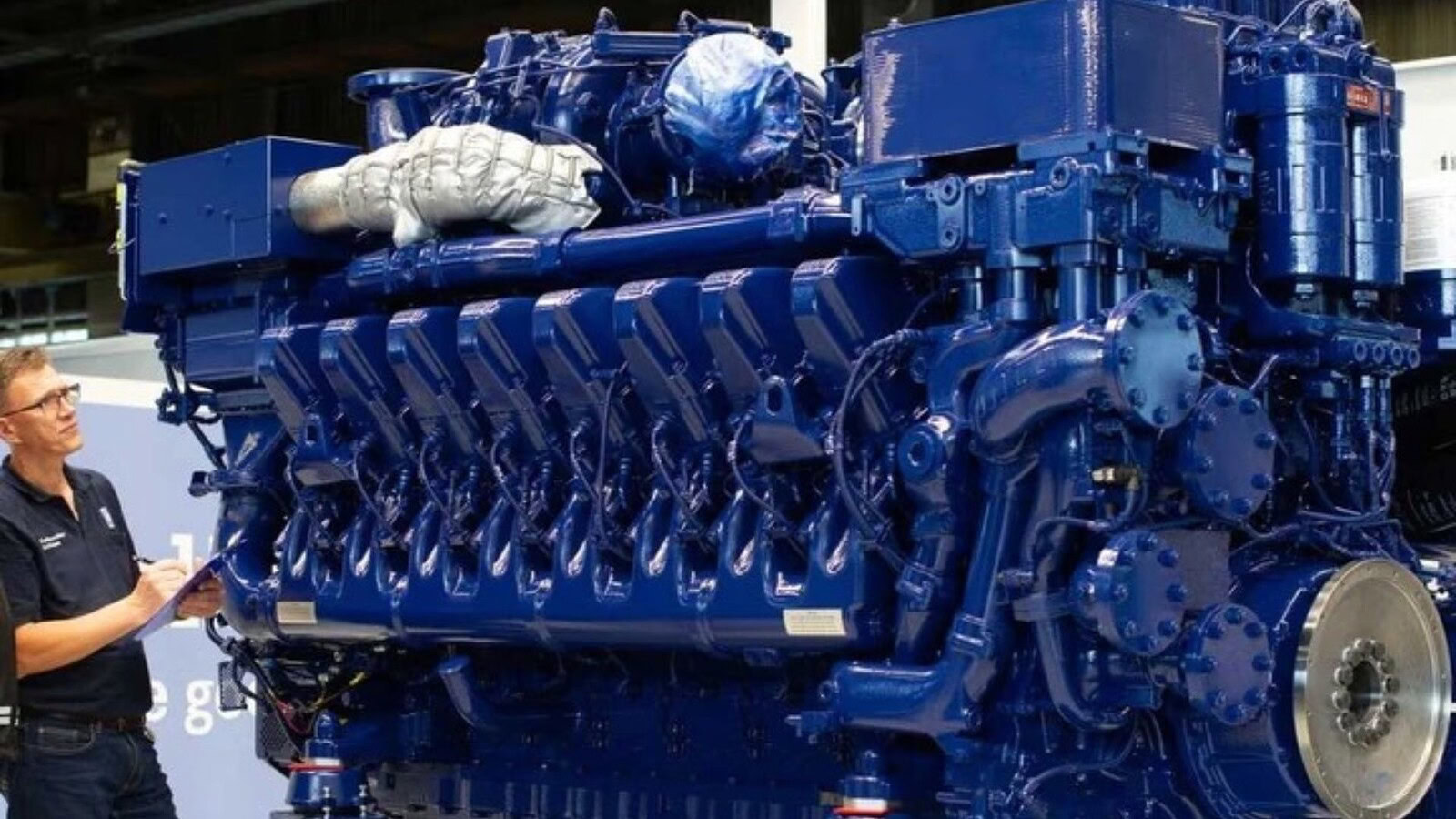 Rolls-Royce, i motori navali MTU dominano: ecco il nuovo 4000