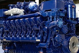 Rolls-Royce, i motori navali MTU dominano: ecco il nuovo 4000
