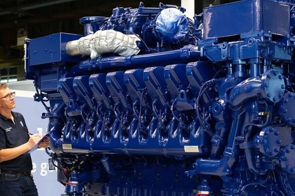 Rolls-Royce, i motori navali MTU dominano: ecco il nuovo 4000