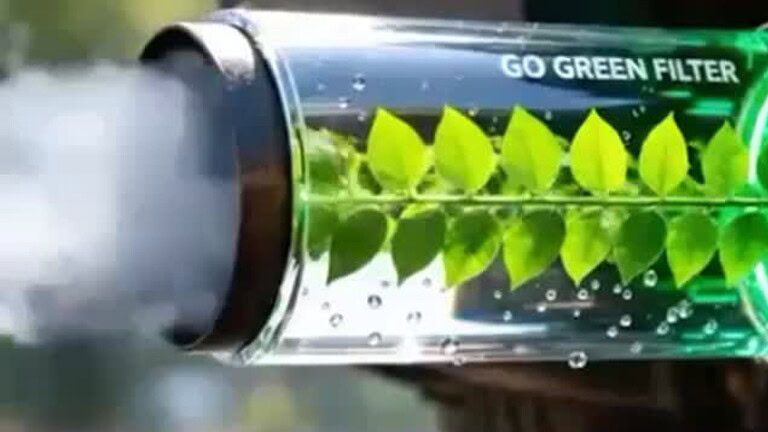 Go Green Filter: due studenti trasformano le emissioni in ossigeno