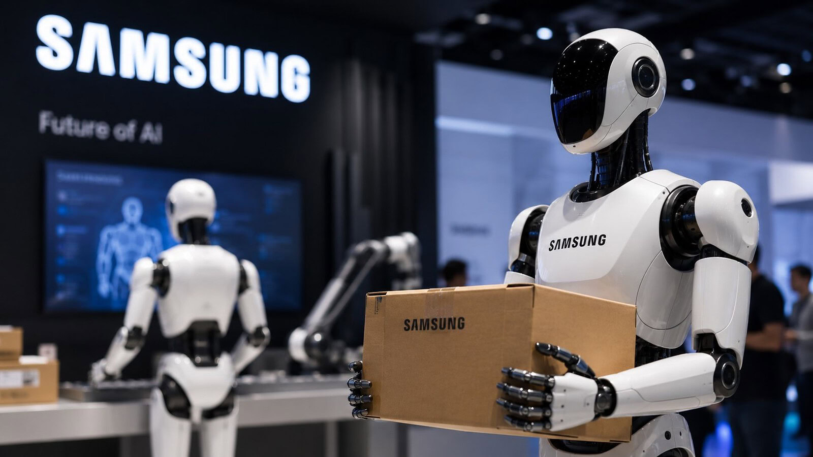 Samsung crea RX, la nuova divisione dedicata ai robot