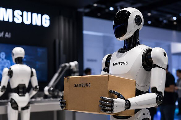 Samsung crea RX, la nuova divisione dedicata ai robot