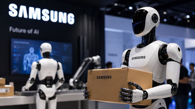 Samsung crea RX, la nuova divisione dedicata ai robot