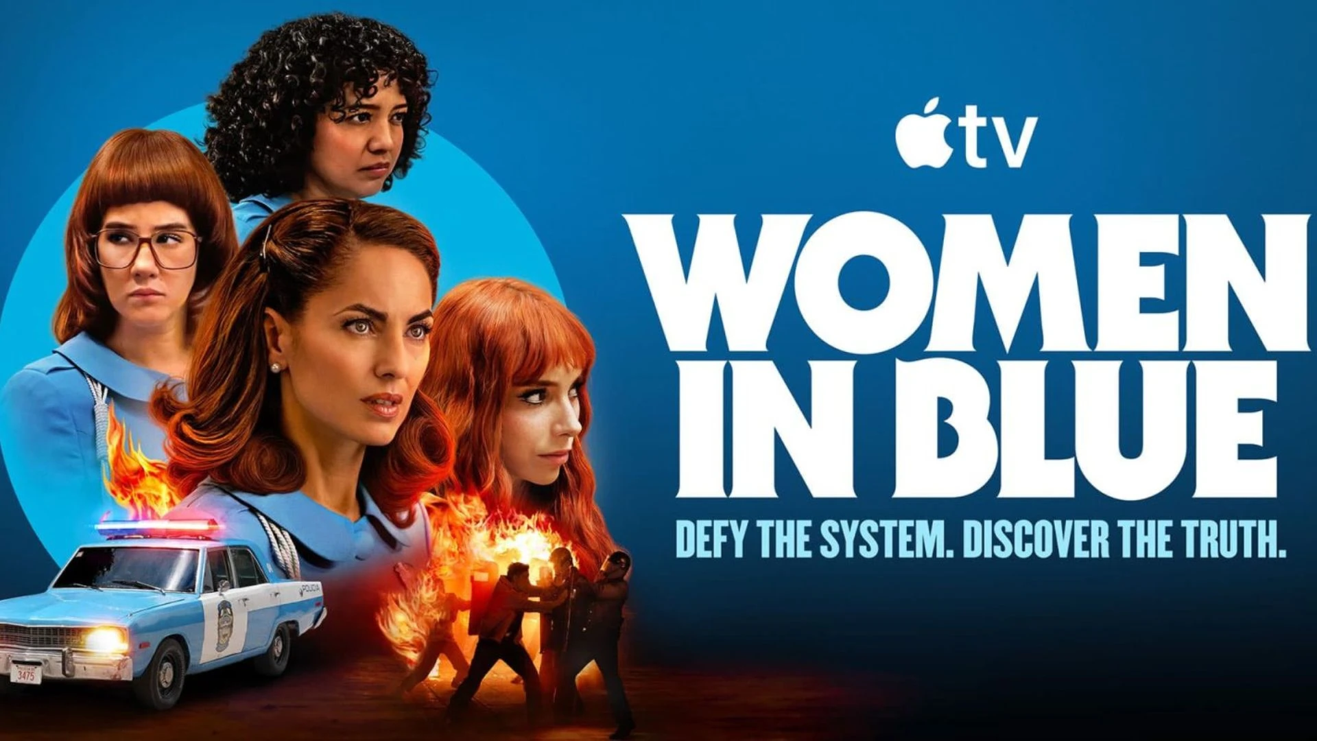 Women in Blue 2