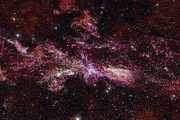 Zucchero interstellare scoperto a 26.000 anni luce dalla Terra