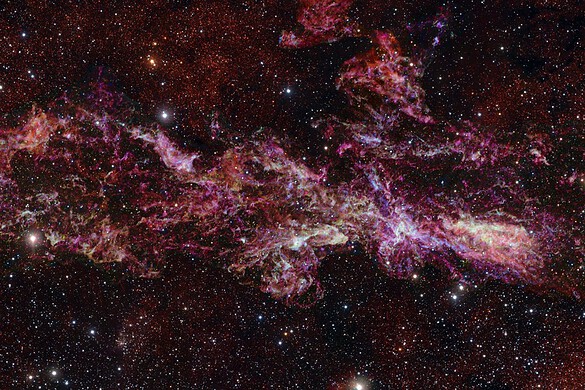 Zucchero interstellare scoperto a 26.000 anni luce dalla Terra