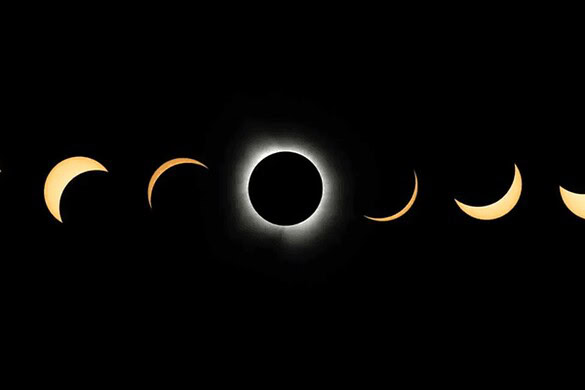 Eclissi artificiali: perché la natura resta imbattibile