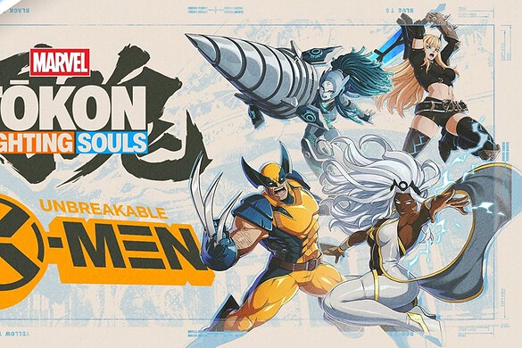 MARVEL Tōkon: Fighting Souls, ecco i Motociclisti samurai con Blade e Deadpool