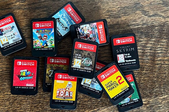 Nintendo resta sola sui giochi fisici: Sony chiude dal 2028