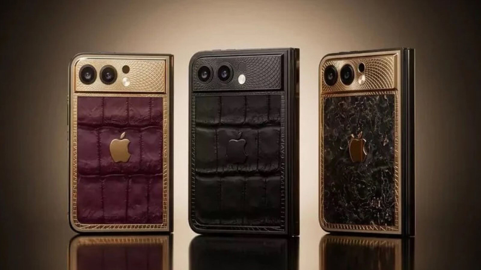 iPhone Ultra: non è ancora arrivato ma Caviar lancia 4 edizioni di lusso in titanio e oro