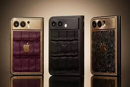 iPhone Ultra: non è ancora arrivato ma Caviar lancia 4 edizioni di lusso in titanio e oro