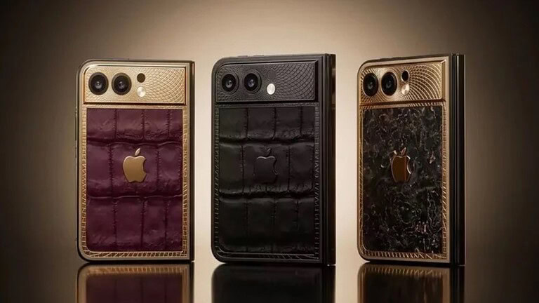 iPhone Ultra: non è ancora arrivato ma Caviar lancia 4 edizioni di lusso in titanio e oro