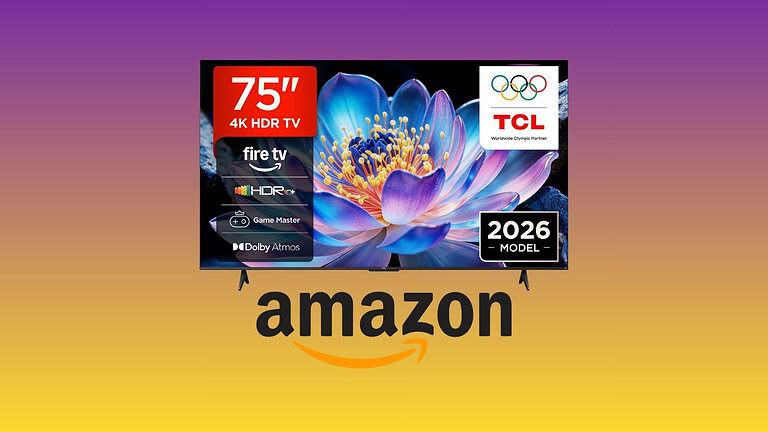 TCL 75V6D al minimo storico: 75 pollici 4K a prezzo top su Amazon