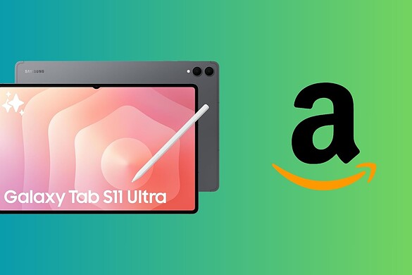 Samsung Galaxy Tab S11 Ultra in offerta: 240 euro di sconto su Amazon