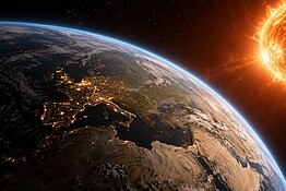 Terra, la fine della biosfera slitta a 1,8 miliardi di anni