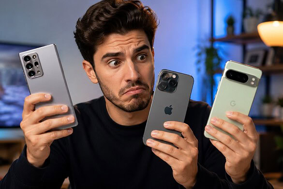 Vecchi smartphone nel cassetto: 4 persone su 10 non li buttano mai