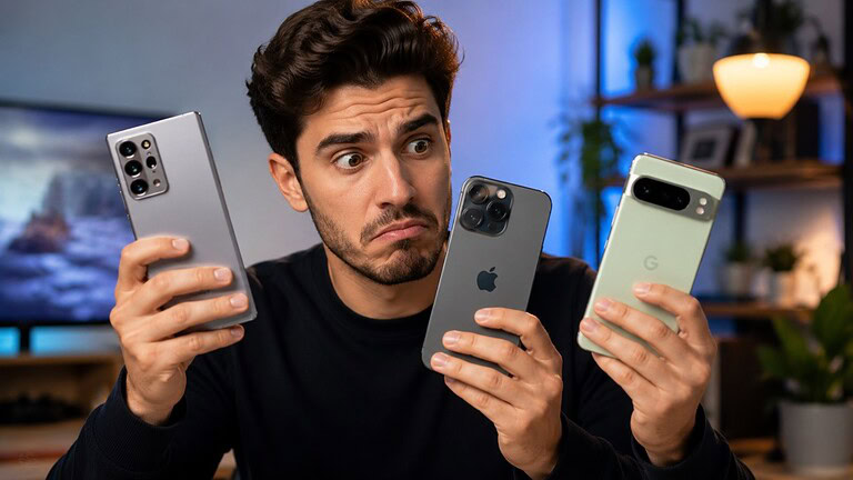 Vecchi smartphone nel cassetto: 4 persone su 10 non li buttano mai