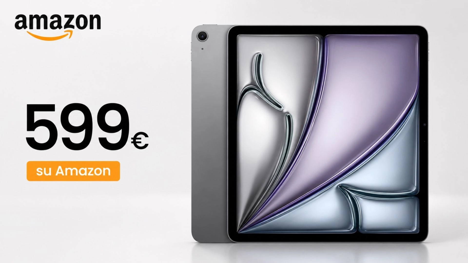 iPad Air 11" con M4 crolla a 599€ su Amazon: sconto di 230€