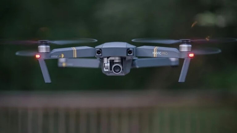 Drone spia tra i palazzi a Oderzo: scatta l'allarme furti