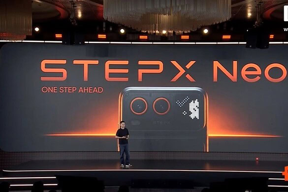STEPX Neo: il primo smartphone con AI agentica è cinese