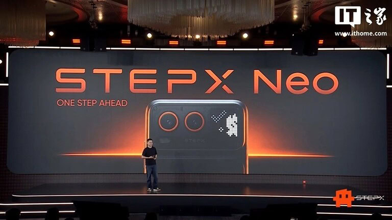 STEPX Neo: il primo smartphone con AI agentica è cinese