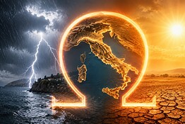 Configurazione Omega: il blocco che congela il meteo per giorni in Italia