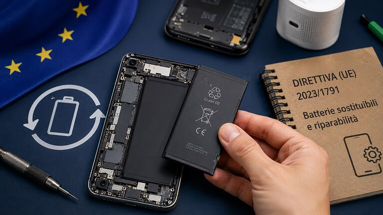 Batteria smartwatch: l'UE esenta gli indossabili dall'obbligo