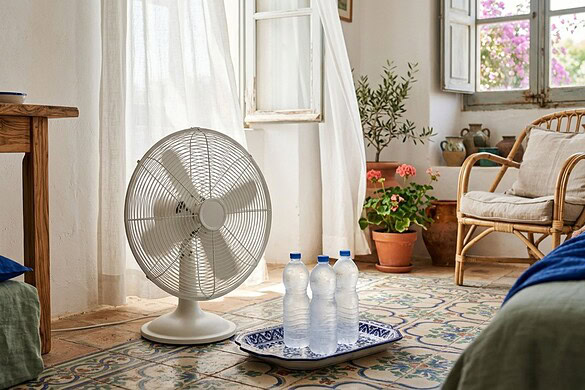 Ventilatore acceso di notte: quanto costa davvero in bolletta