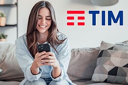 TIM, sconto di 4 euro sul fisso con le polizze assicurative