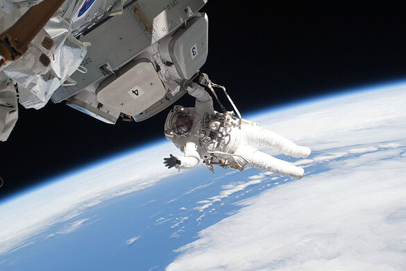Astronauti e il ritorno sulla Terra: l’odore della pioggia diventa insopportabile