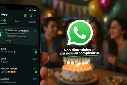 WhatsApp testa i promemoria per i compleanni dei contatti