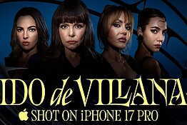 iPhone 17 Pro protagonista di Nido de Villanas, un microdramma su YouTube