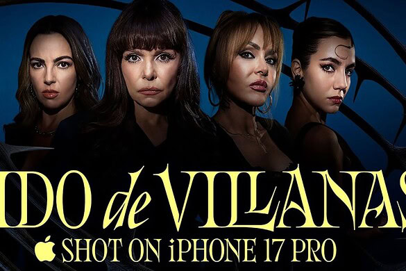 iPhone 17 Pro protagonista di Nido de Villanas, un microdramma su YouTube