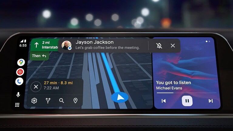 Android Auto 17.3