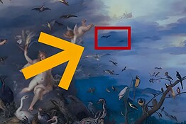 Dipinto del 1611 di Brueghel anticipa una scoperta del 2025
