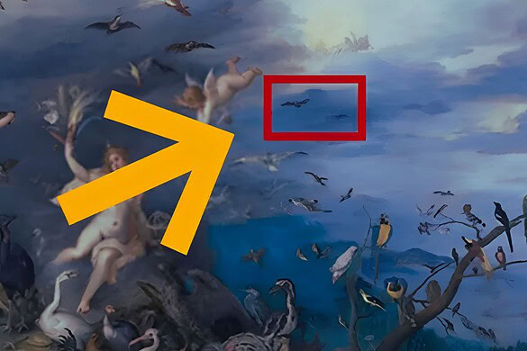 Dipinto del 1611 di Brueghel anticipa una scoperta del 2025