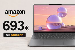 Lenovo Yoga Slim 7 con OLED e AI al minimo storico su Amazon