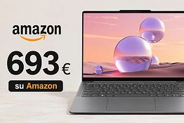 Lenovo Yoga Slim 7 con OLED e AI al minimo storico su Amazon