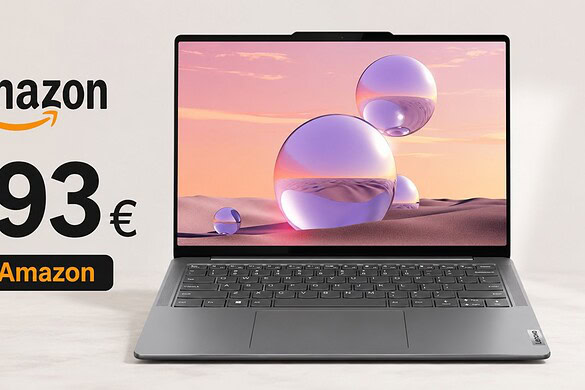 Lenovo Yoga Slim 7 con OLED e AI al minimo storico su Amazon