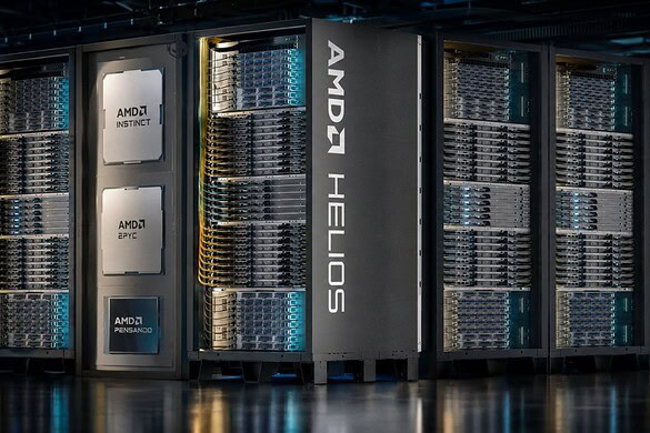 AMD sceglie Samsung per la memoria HBM4 dei chip AI