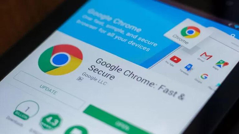 Chrome su Android riduce gli scatti durante lo scorrimento