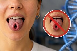 Arrotolare la lingua non dipende da un solo gene: è un mito