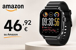 realme Watch 5 in offerta: display AMOLED e 20 giorni sotto i 50 euro