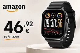 realme Watch 5 in offerta: display AMOLED e 20 giorni sotto i 50 euro