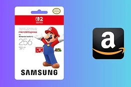microSD Express Samsung 256 GB per Switch 2 al minimo storico su Amazon