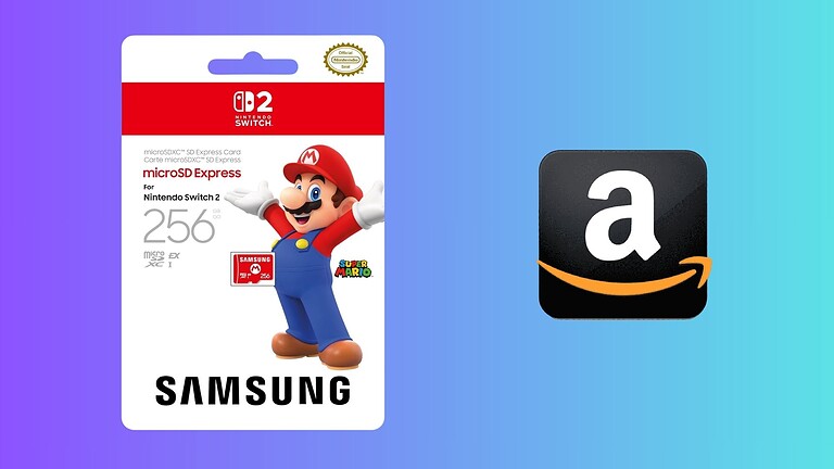 microSD Express Samsung 256 GB per Switch 2 al minimo storico su Amazon