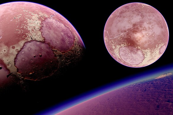 Pianeta Rosa: il telescopio James Webb svela i segreti del nuvole di sale mai viste