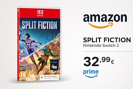 Split Fiction per Switch 2 al minimo storico su Amazon: sconto del 34%