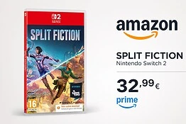 Split Fiction per Switch 2 al minimo storico su Amazon: sconto del 34%