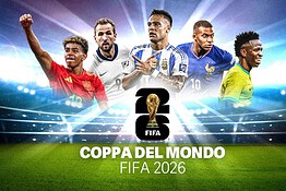 Mondiali FIFA 2026, dai quarti tutte le partite in chiaro sulla Rai